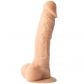 Willie City Luxe Realistisk Silikone Dildo 23 cm billede af emballagen 1