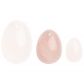 La Gemmes Yoni Æg Rose Quartz   3