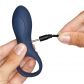 Amaysin Vibrerende Love Ring Opladelig 51