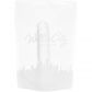 Willie City Realistisk Klar Dildo med Sugekop 18 cm  5