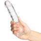 Willie City Realistisk Klar Dildo med Sugekop 18 cm  4