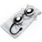 Fifty Shades of Grey Silver Jiggle Bækkenbundskugler  2