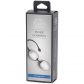 Fifty Shades of Grey Silver Jiggle Bækkenbundskugler  100