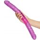 Baseks Realistisk Dobbelt Dildo Large  50