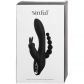 Sinful Triple Fun Opladelig Rabbit Vibrator  100