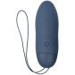 Amaysin Ribbed Love Vibrator Æg Opladelig og Fjernbetjent 2