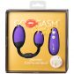 GoGasm Pussy and Ass Balls Fjernbetjent Vibrator  100