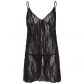 Leg Avenue Romantic Babydoll og G-Streng Sæt  3