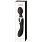Sinful Curvy Double Pleasure Opladelig Magic Wand Vibrator  52
