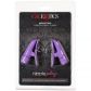 Nipplettes Brystklemmer med Vibrator Purple  100