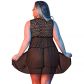 Magic Silk Fly Away Babydoll Blonde Sæt Plus Size  2
