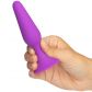 Baseks Slim Butt Plug Small håndbillede 50