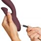 Amaysin Curvy Rabbit Vibrator Opladelig billede af emballagen 51