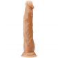 Willie City Realistisk Lover Sugekop Dildo 23 cm  1