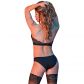 Magic Silk Halterneck BH Sæt  2
