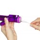Baseks Opladelig Anal Rabbit Vibrator håndbillede 51