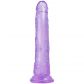 Baseks Jellies Realistisk Dildo med Sugekop 21 cm Product 2