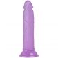 Baseks Jellies Realistisk Dildo med Sugekop 19 cm 2