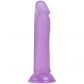 Baseks Jellies Realistisk Dildo med Sugekop 19 cm 2