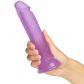 Baseks Jellies Realistisk Dildo med Sugekop 19 cm 50