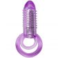 Baseks Couple Vibrerende Dobbelt Penis Ring produktbillede 1
