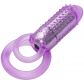 Baseks Couple Vibrerende Dobbelt Penis Ring produktbillede 2