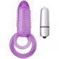 Baseks Couple Vibrerende Dobbelt Penis Ring produktbillede 3