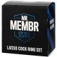 Sinful Booster Justerbar Lasso Penisring billede af emballagen 90