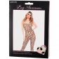 NEW - Leg Avenue Leopard Catsuit billede af emballagen 90