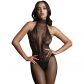 Le Désir Sort Halterneck Catsuit produktbillede 3
