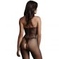 Le Désir Sort Halterneck Catsuit produktbillede 4