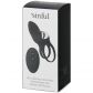 Sinful Melt Opladelig Fjernbetjent Vibrerende Par Penisring 90