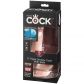 King Cock Plus Triple Density Dildo med Kugler 19 cm billede af emballagen 90