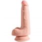 King Cock Plus Triple Density Dildo med Kugler 19 cm  1