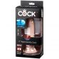 King Cock Plus Realistisk Dildo 17,5 cm Pack 90