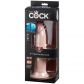 King Cock Plus Triple Density Dildo 26 cm billede af emballagen 90