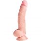 King Cock Plus Realistisk Dildo med Kugler 20 cm billede af emballagen 1