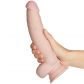 King Cock Plus Realistisk Dildo med Kugler 20 cm billede af emballagen 50