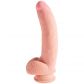 King Cock Plus Realistisk Dildo med Kugler 25 cm billede af emballagen 1