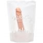 Willie City Luxe Realistisk Silikone Dildo 20 cm billede af emballagen 90