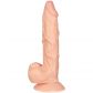 Willie City Fjernbetjent Realistisk Dildo Vibrator 24 cm  3