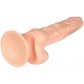 Willie City Fjernbetjent Realistisk Dildo Vibrator 24 cm  4