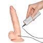 Willie City Fjernbetjent Realistisk Dildo Vibrator 24 cm  50