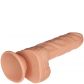 Willie City Fjernbetjent Realistisk Dildo Vibrator 22 cm  4