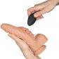 Willie City Fjernbetjent Realistisk Dildo Vibrator 22 cm  52