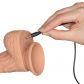 Willie City Fjernbetjent Realistisk Dildo Vibrator 22 cm  50