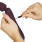 Amaysin Duo Opladelig Magic Wand og Dildo Vibrator 51