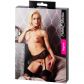 Cottelli Black Blonde Hofteholder billede af emballagen 90