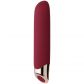 Rocks Off Chaiamo Dildo Vibrator Bordeaux billede af emballagen 1