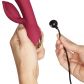 Rocks Off Everygirl Rabbit Vibrator Bordeaux  51